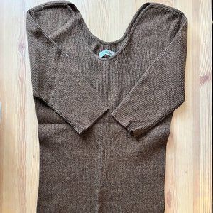 Snidel Japan Knit Mid Sleeve Top XS/S